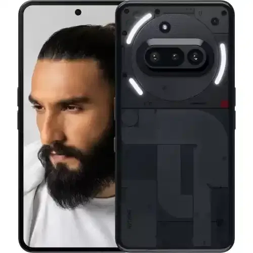 Nothing Phone (3a) (Black, 8GB RAM, 128GB Storage)