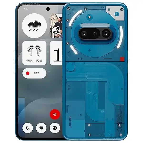 Nothing Phone (3a) (Blue, 8GB RAM, 128GB Storage)