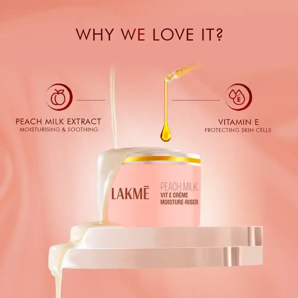 Lakme Peach Milk 100g