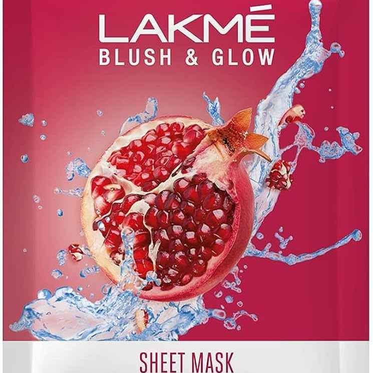 Lakme Mask Pomegranate
