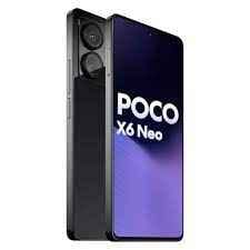 POCO X6 Neo 5G (Astral Black, 8GB RAM, 128GB Storage)