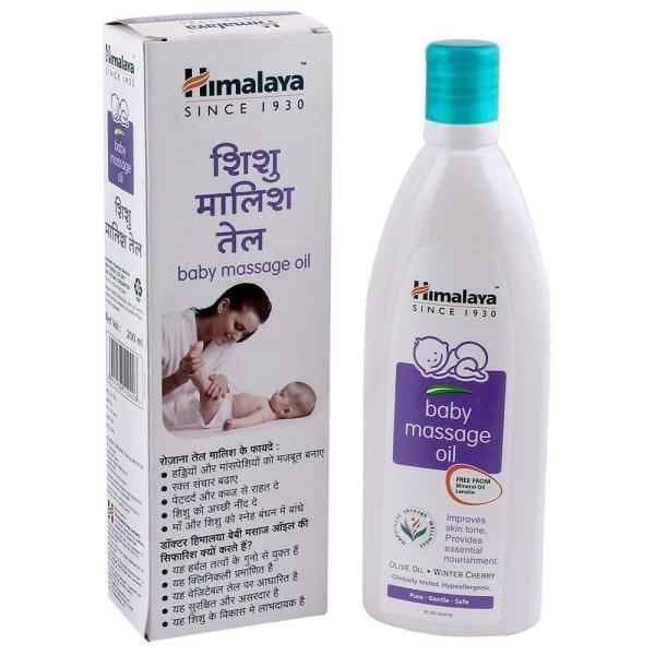 Baby Massage Oil 100ml