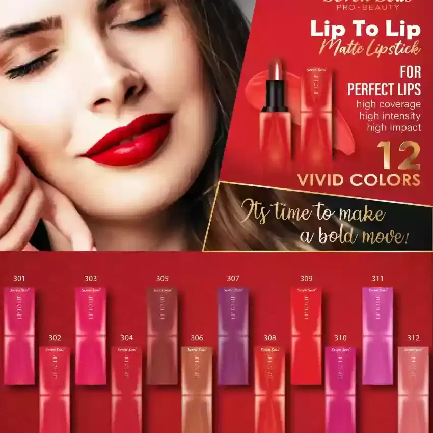 SS Lipstick LS 145 Lip To Lips Rs. 130