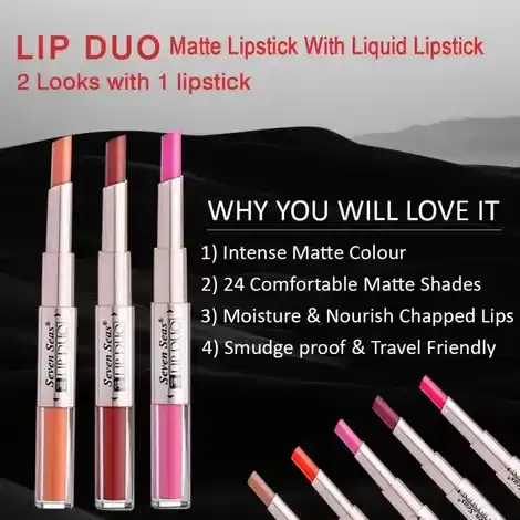 ss Lipstick 2in1 LL 118