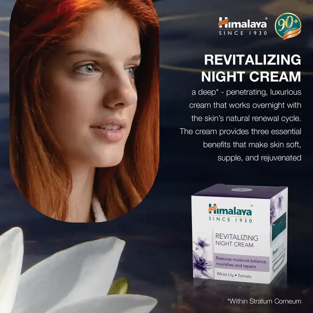 Himalaya Night Cream 50g