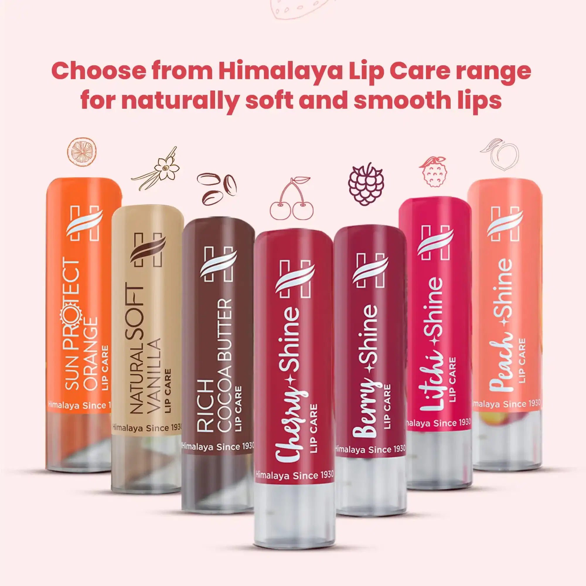 Himalaya Lip Blam Vanilla Rs199