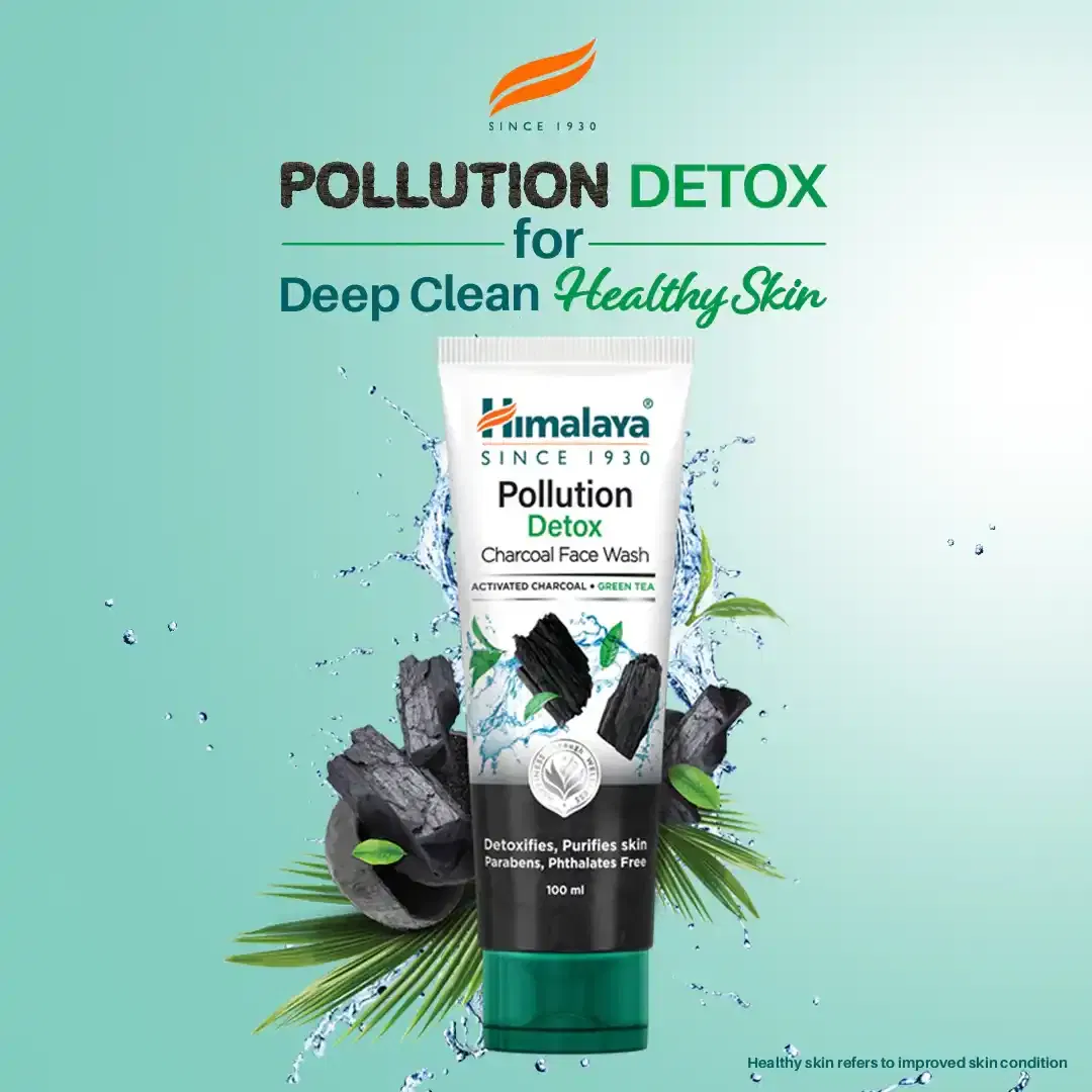 Himalaya Charcoal F.W. 50ml