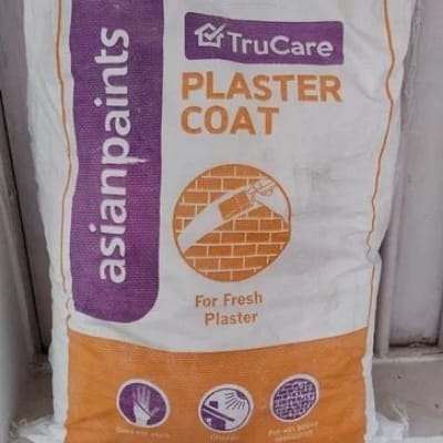 Asian plaster coat