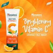 Himalaya Orenge Face Wash 100ml