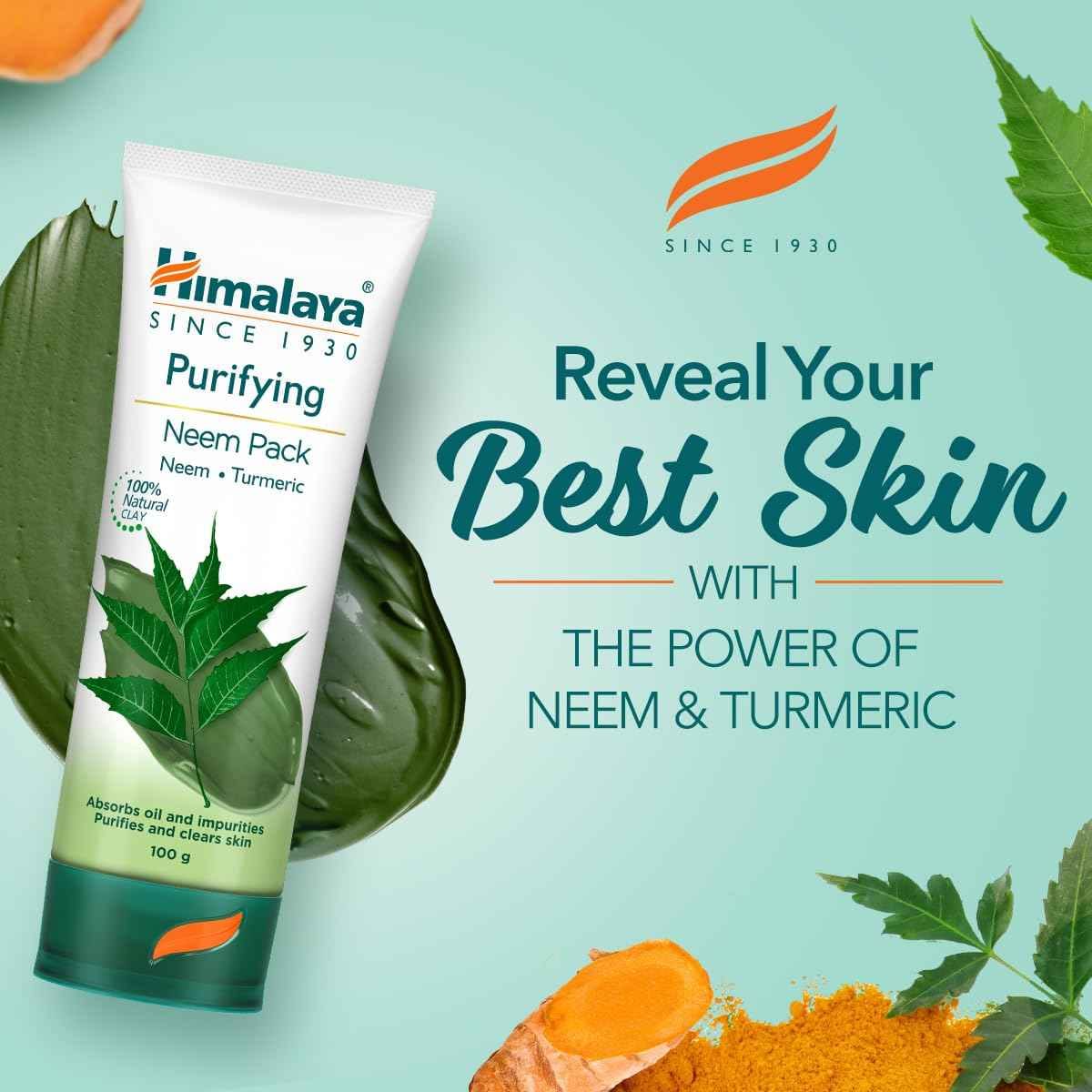 Himalaya Neem Pack 50g 85