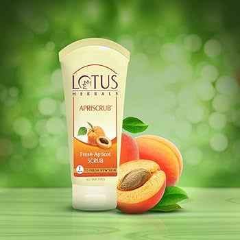 Lotus Apri-Scrub100g