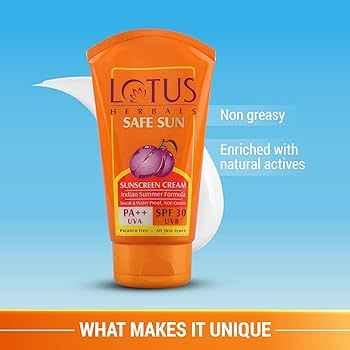 Lotus Sun SPF30 100g