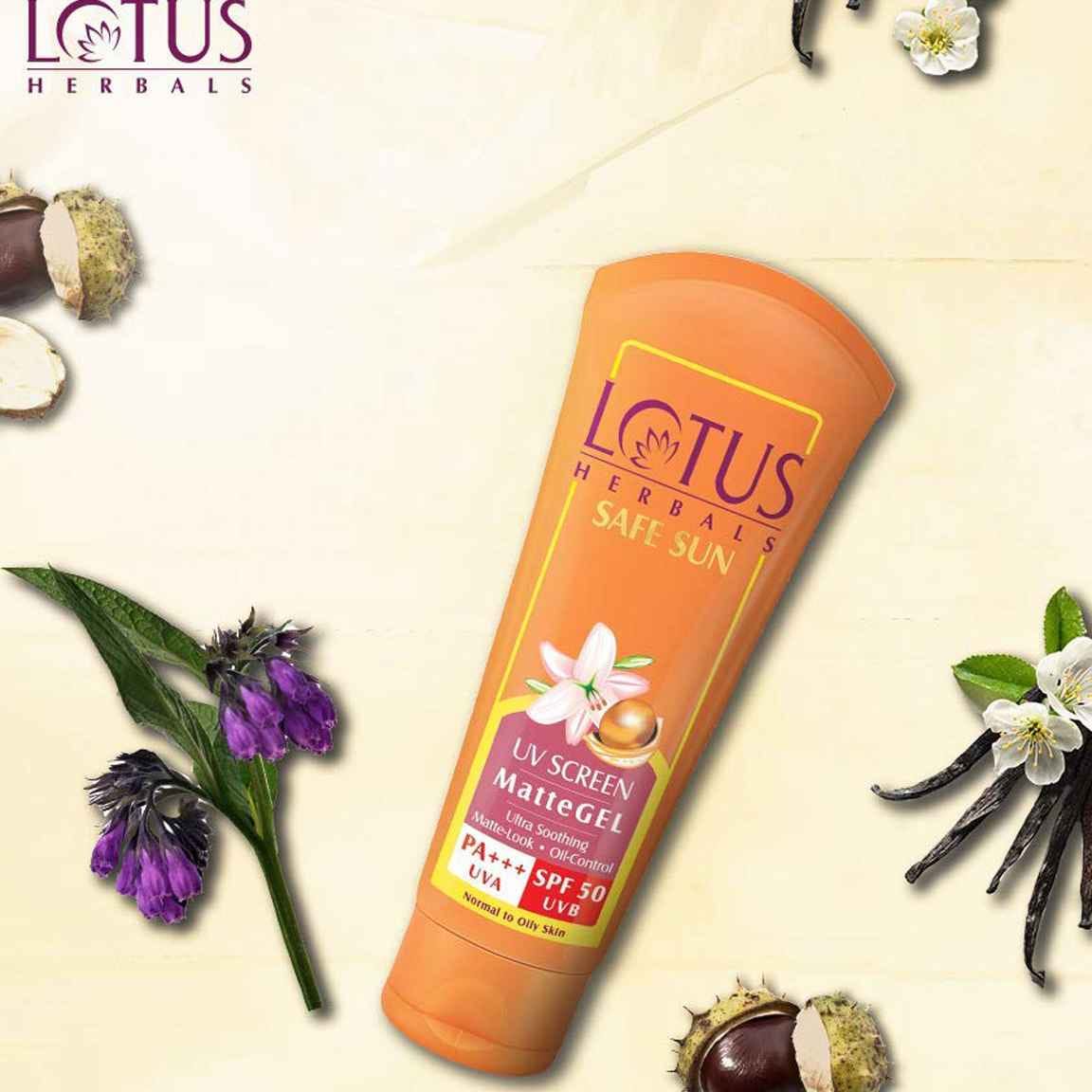 Lotus Sun UV SPF50 100g