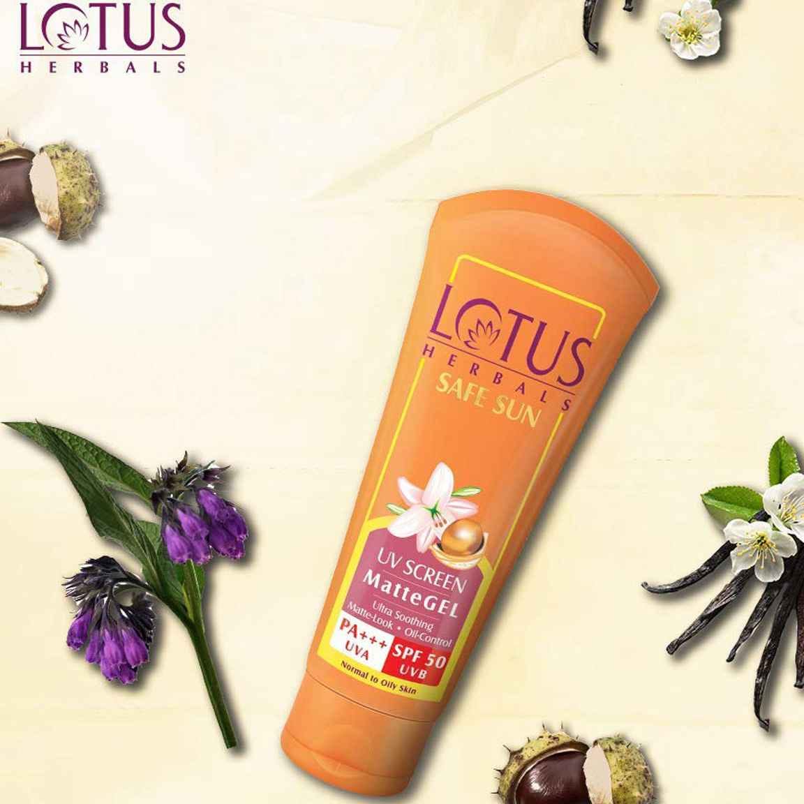 Lotus Sun UV SPF50 50g