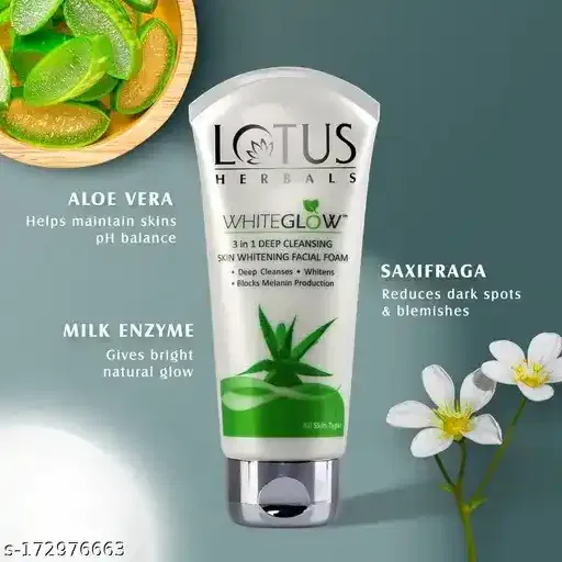 Lotus Whitening Foam 100g