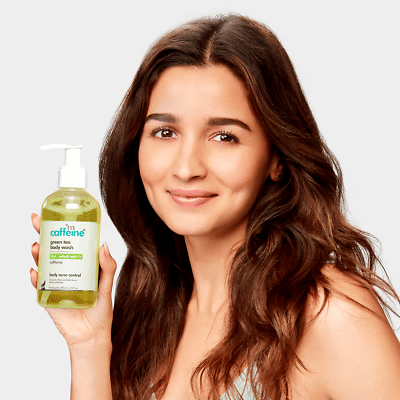 mCaffeine Body Wash Tea Tree 200ml