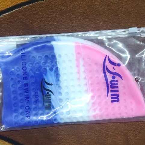 SWIM CAP BUBBLE MENS