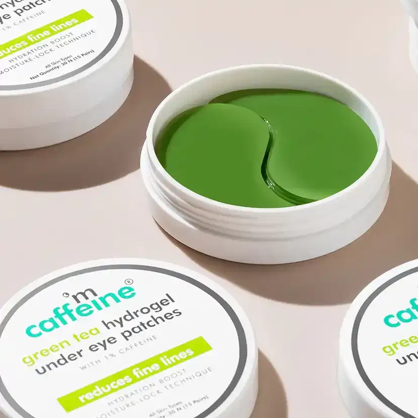 MC Green Tea Under Eye Patches 15s