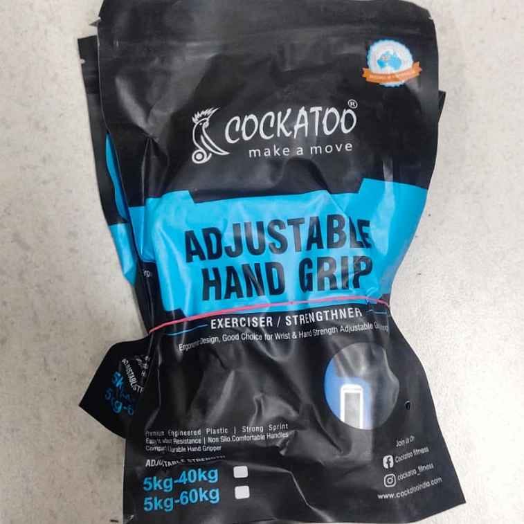 COKATOO HAND GRIP WITH COUNTER