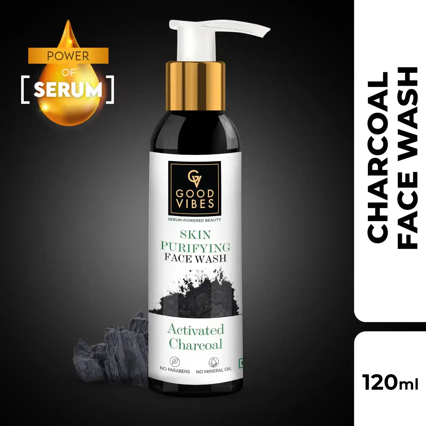 Good Vibes F.W. 120ml Charcoal