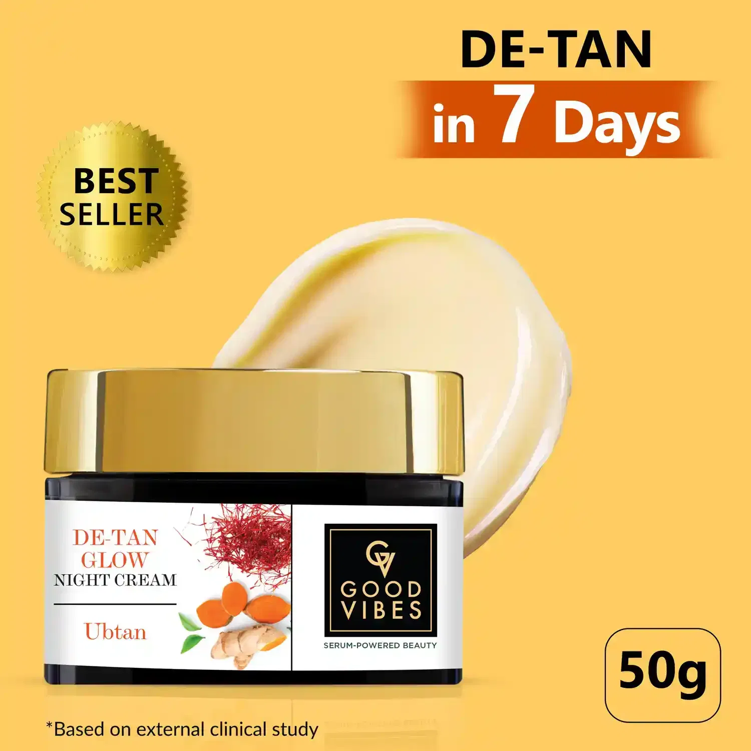 GV Ubtan Night Cream 50g