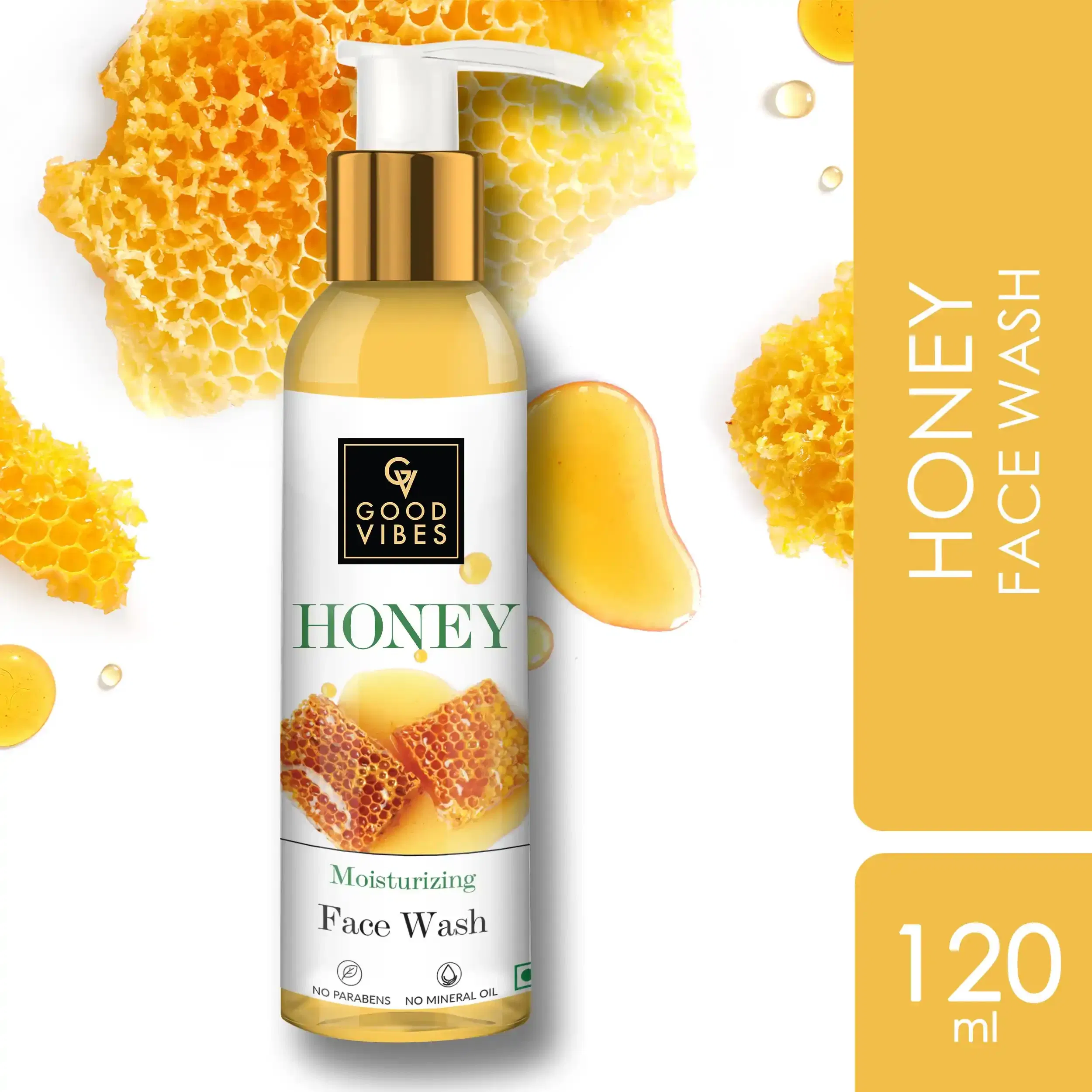 Good Vibes F.W. 120ml Honey