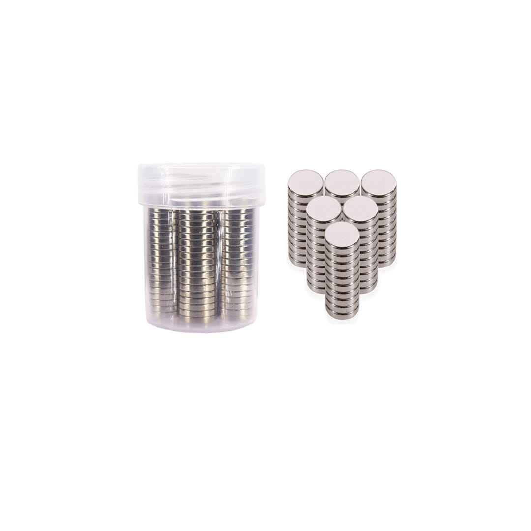 Magnet Button Steel 12MmX2Mm 60Pcs RAW-M912
