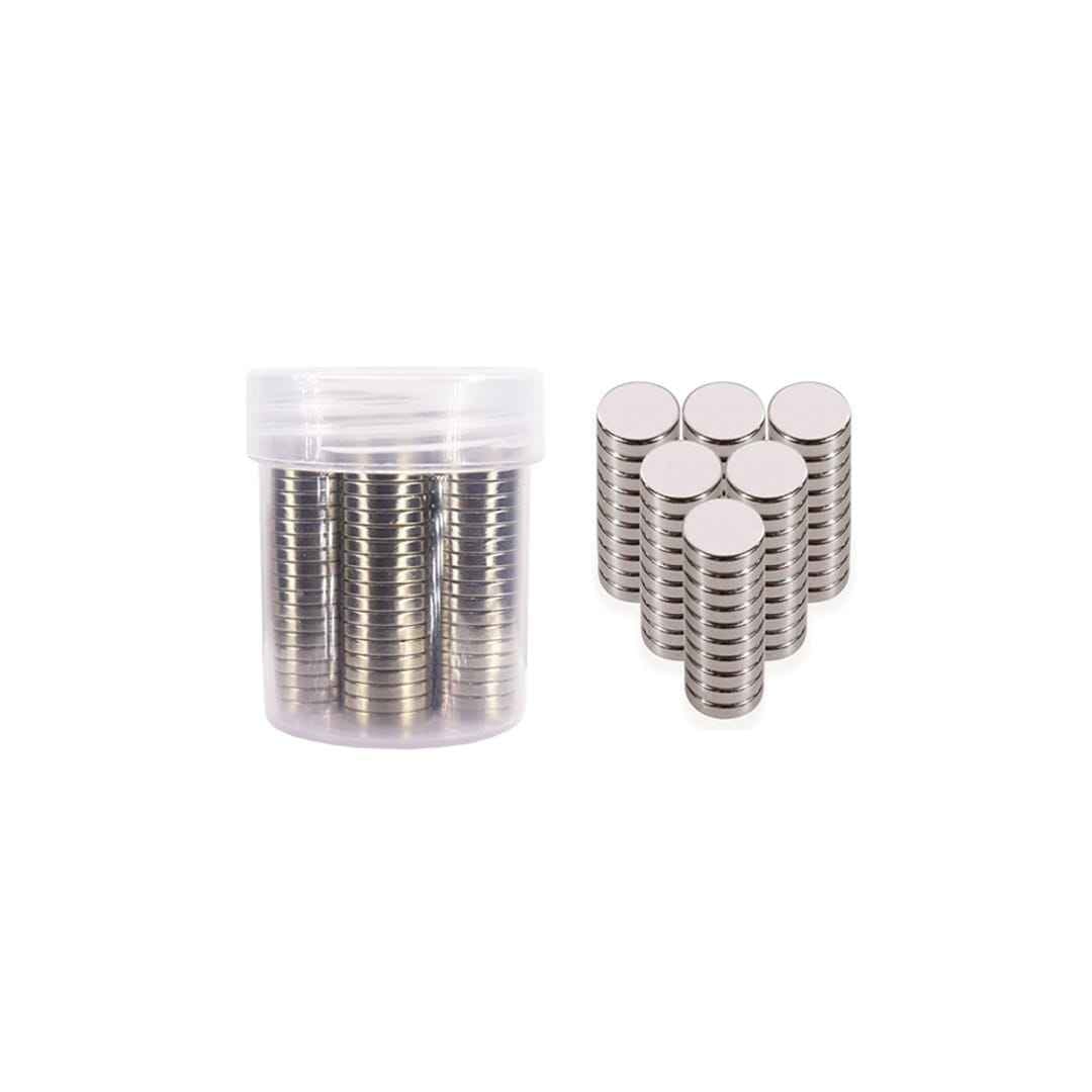 Magnet Button Steel 15MmX2Mm 60Pcs RAW-M915