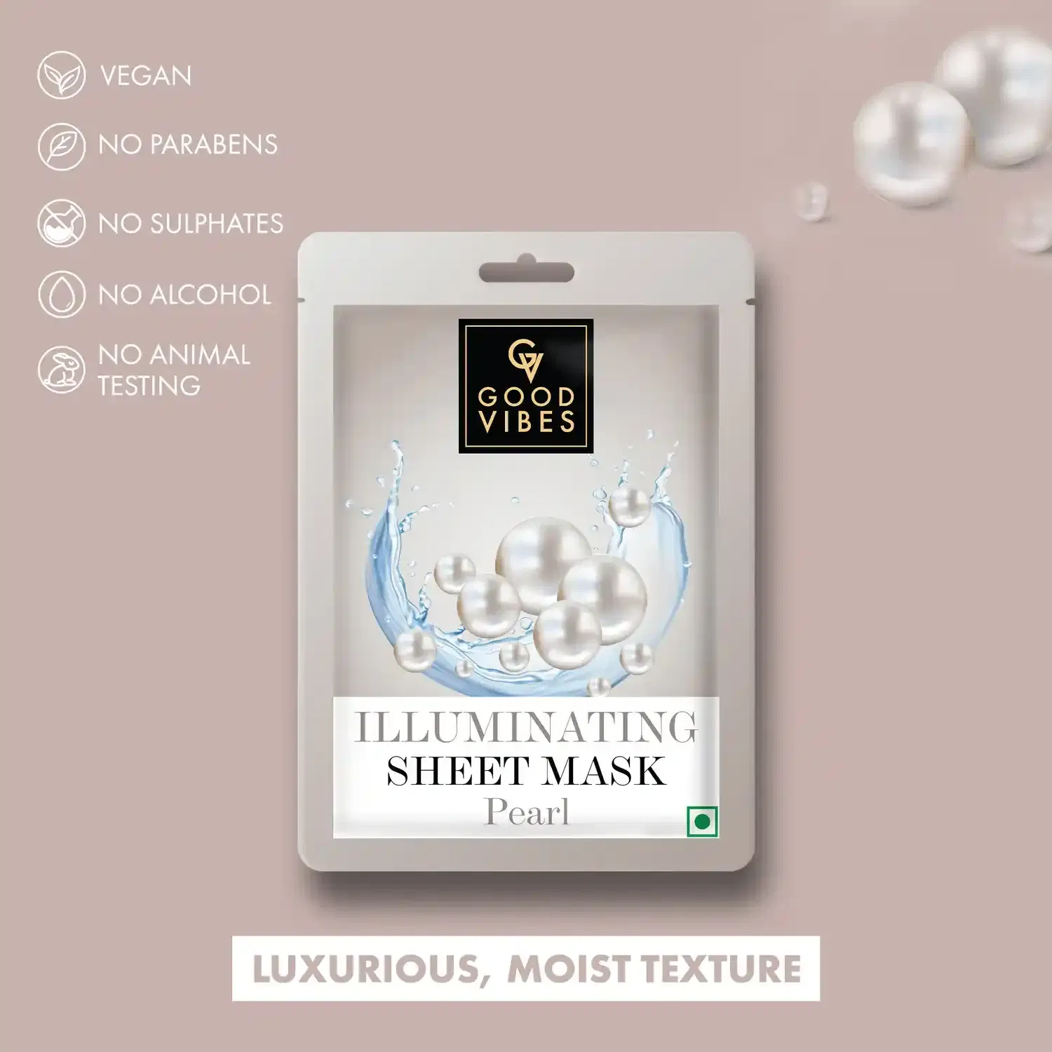 GV Sheet Mask Pearl 99