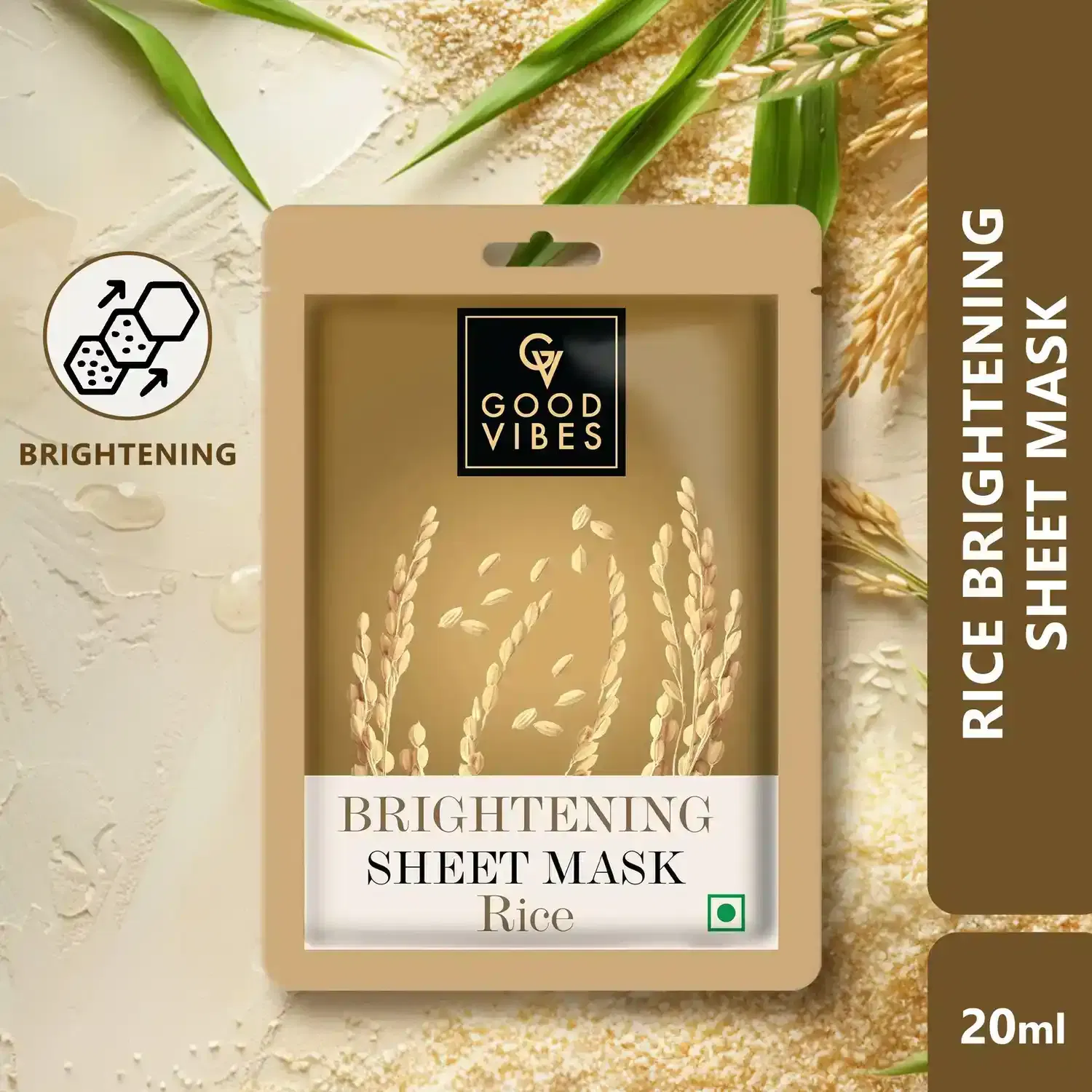 GV Sheet Mask Rice 99