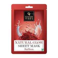 GV Sheet Mask Saffron 99