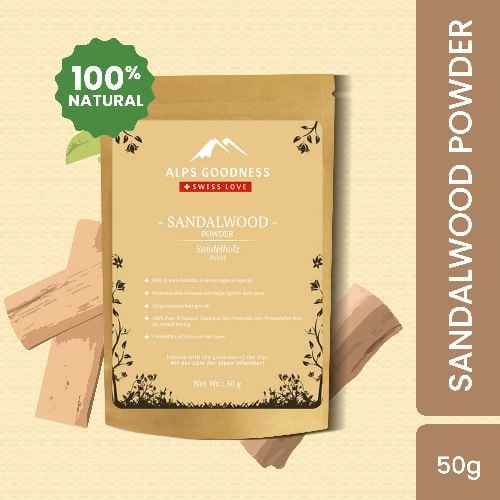 Alps Powder 50g Sandal wood