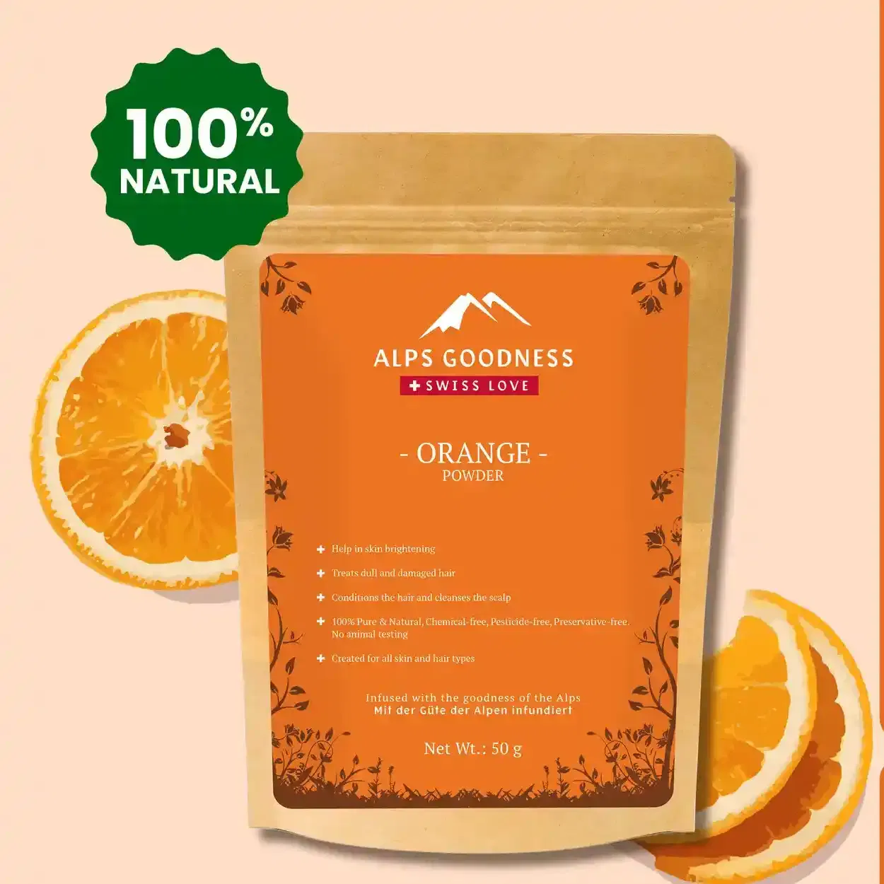 Alps Powder Orange 50g