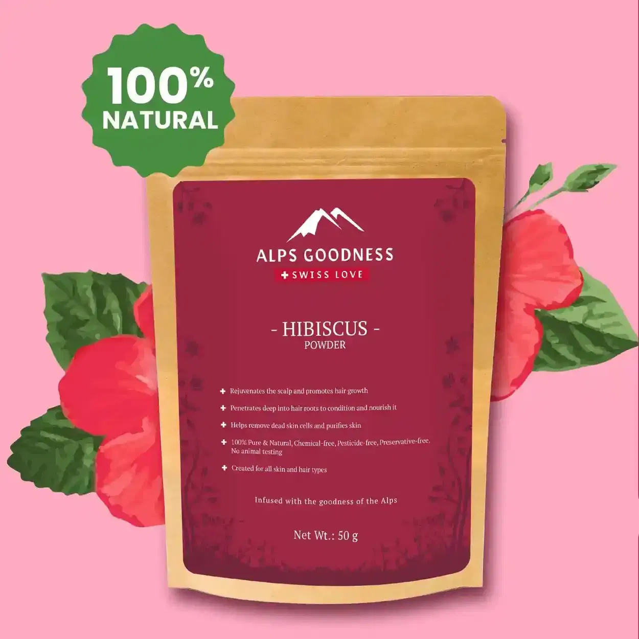 Alps Powder Habiscus 50g