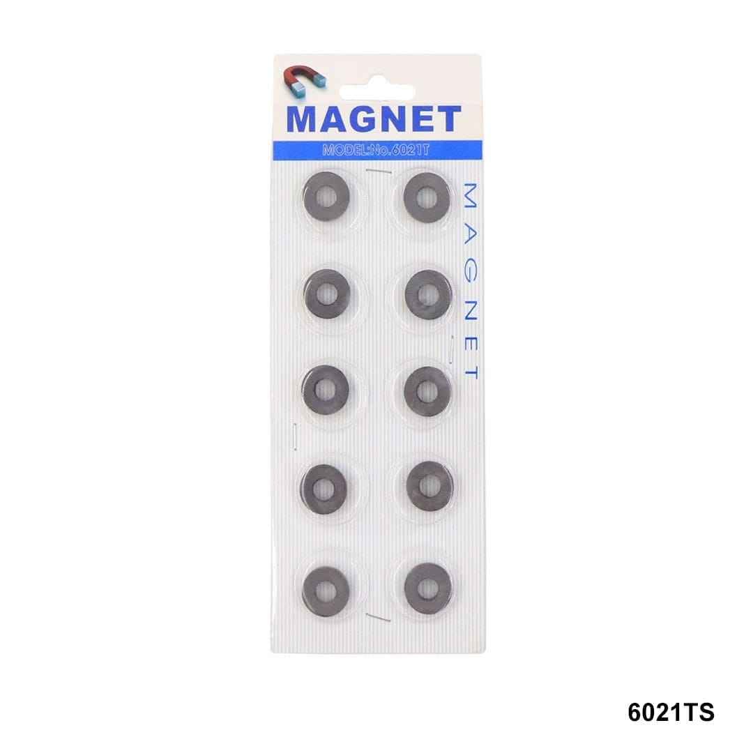 Magnet Set Black Ring 20Pcs 15Mm Raw1646 6021TS