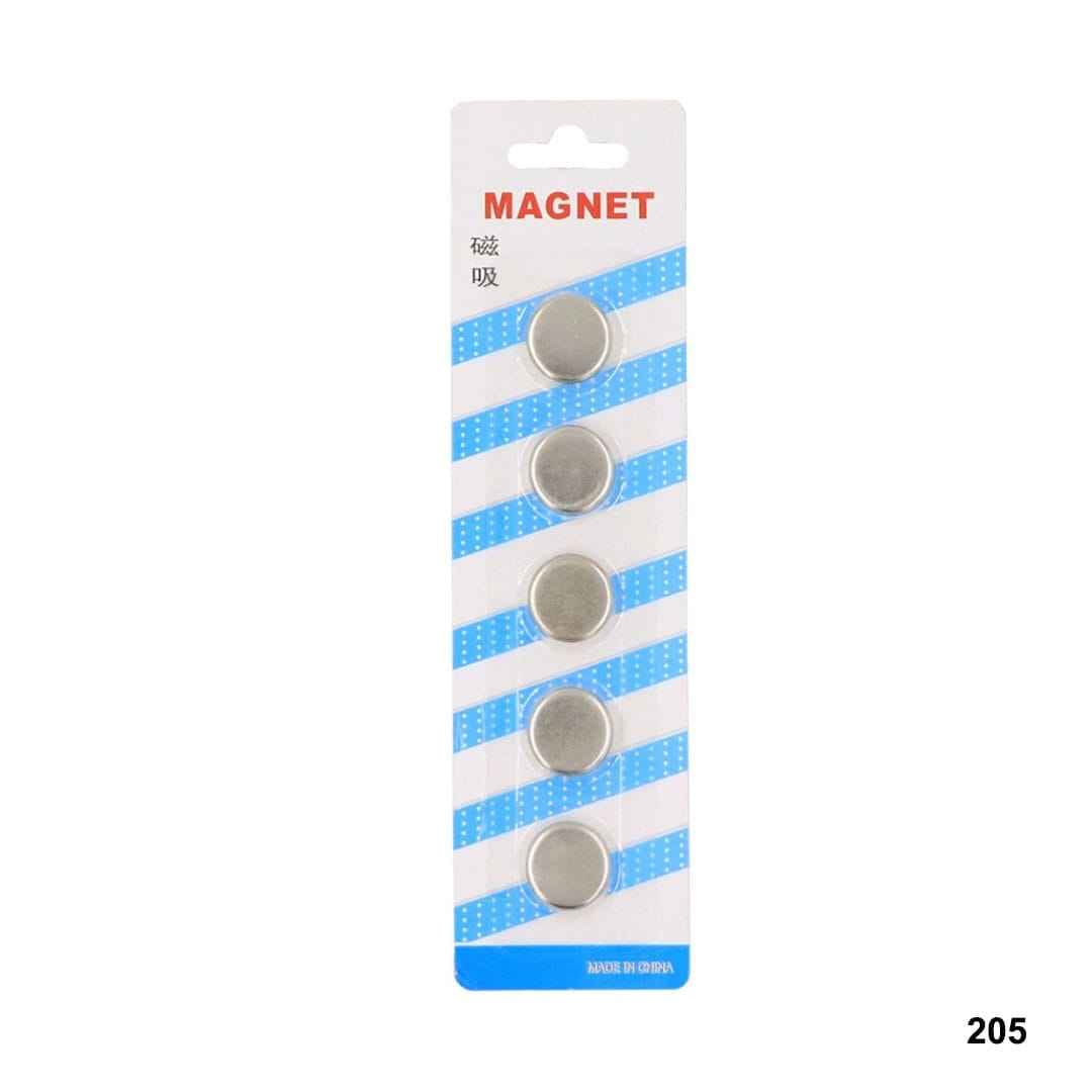 Magnet Steel 5Pcs Raw1331 205