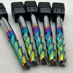 DIA4 ALLUMINUM ENDMILL DLC