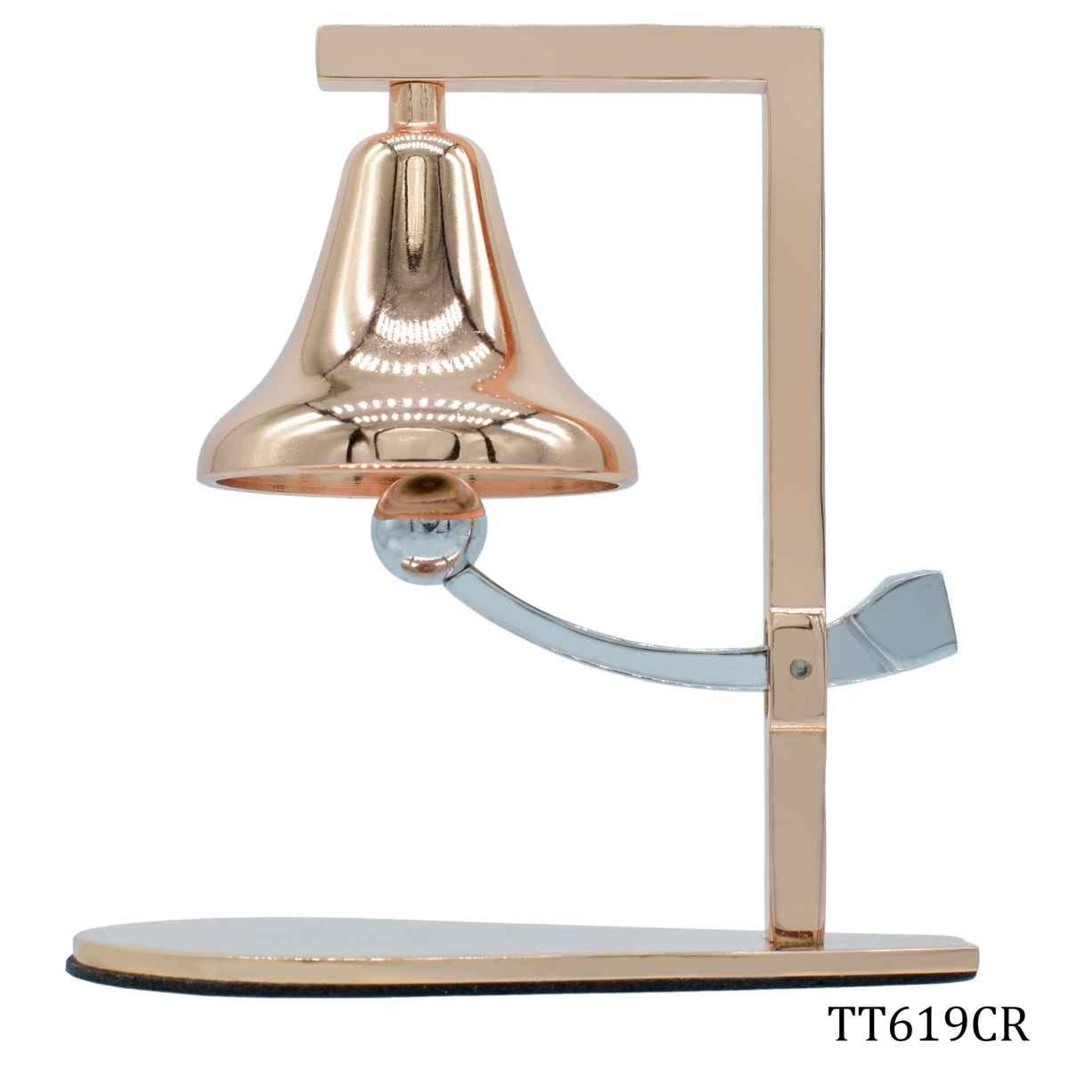 Metal Table Top Desktop Bell Copper Colour TT619CR