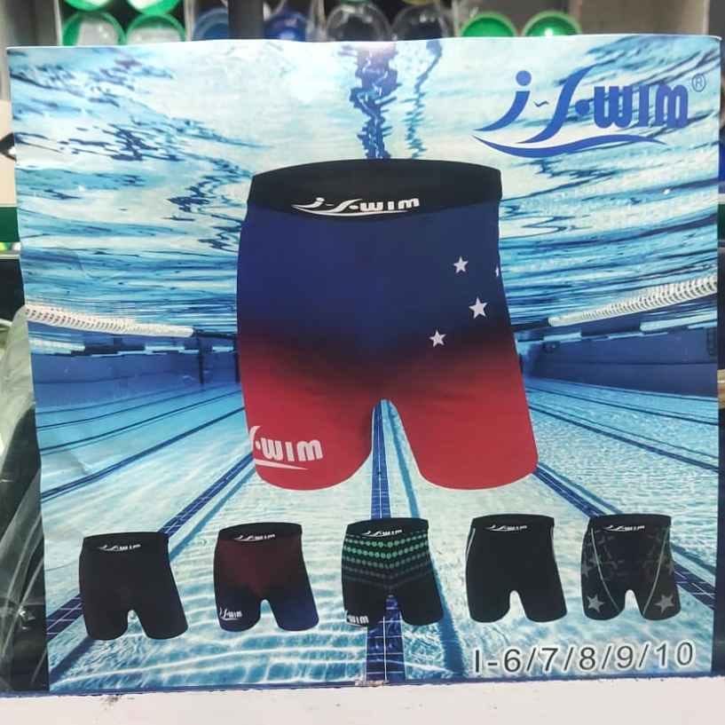 SWIM SHORTS I-6--2XS