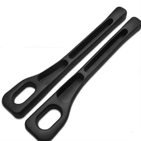 Car Seat Gap Filler Organiser, Universal Fit Storage Box, Pack of 2, Black