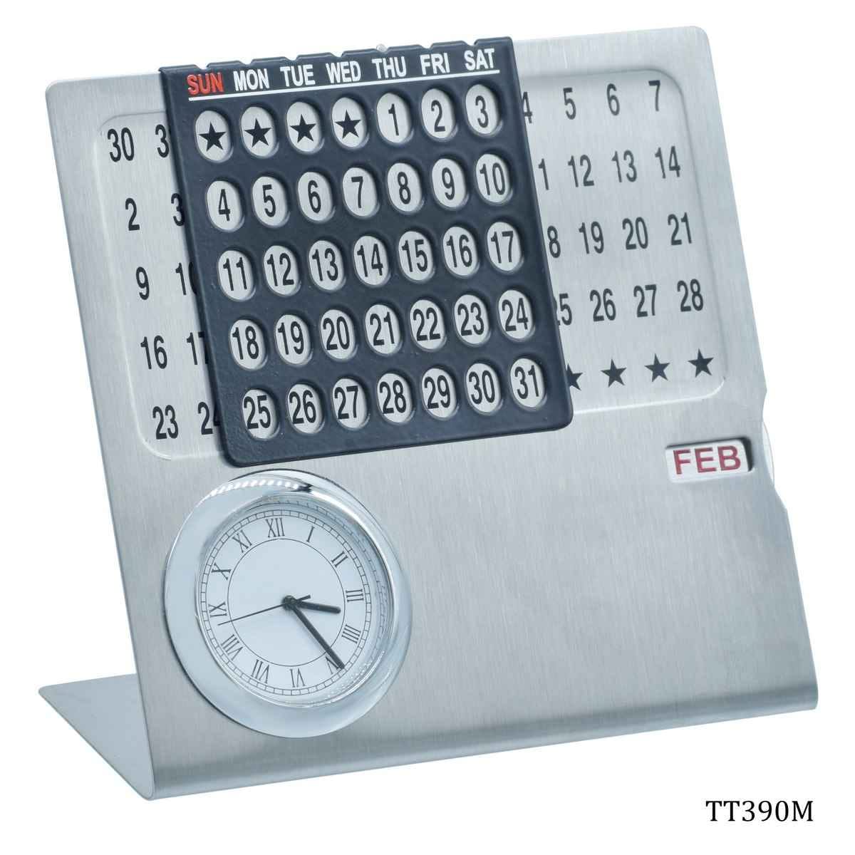 Life Time Calendar With Month Clock TT390M