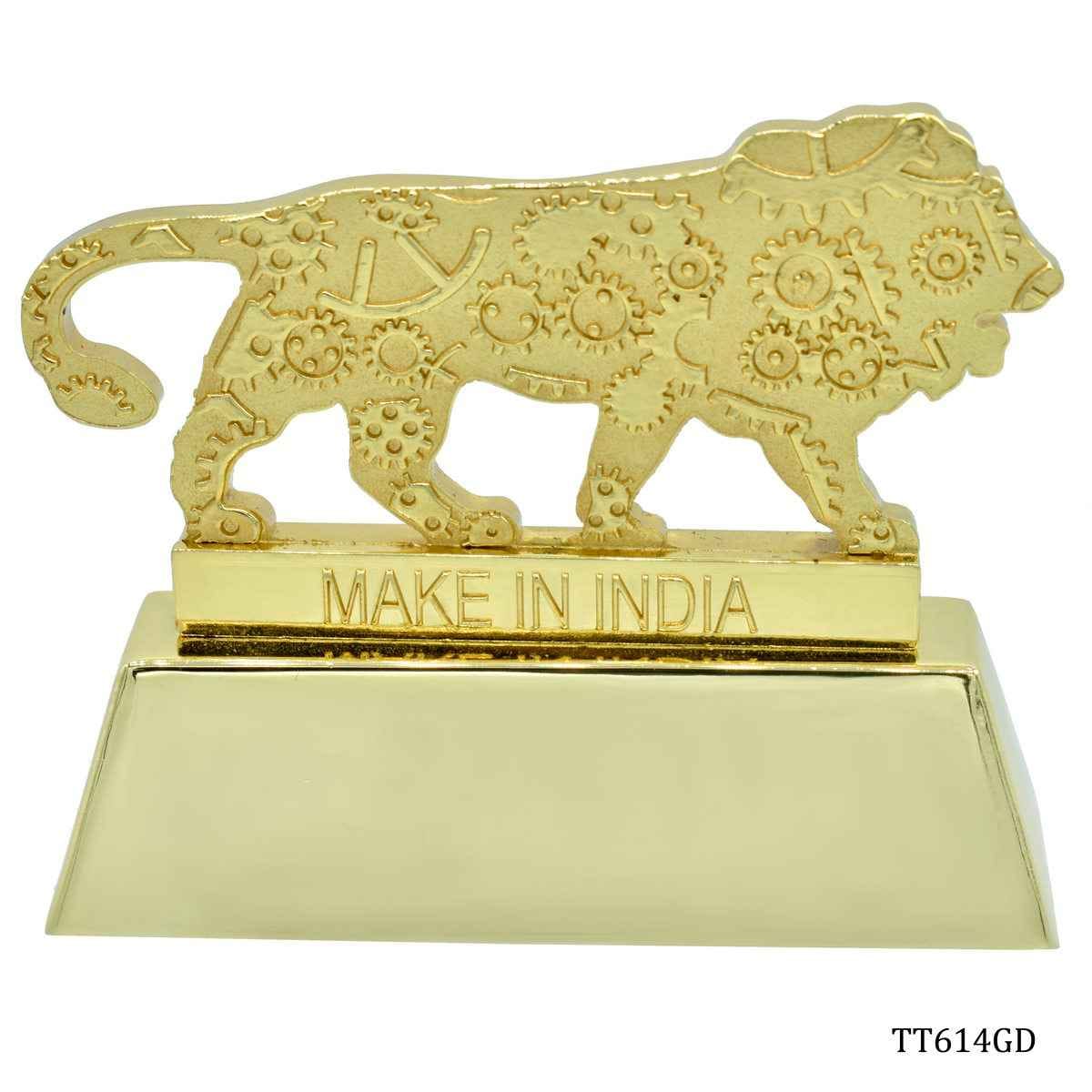 Gold Paper Weight Make In India TT614GD
