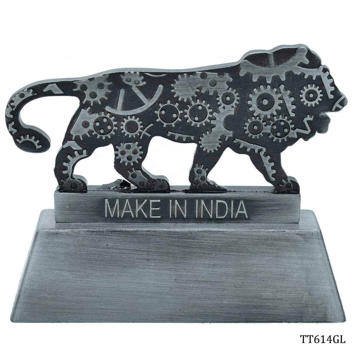 Gun metal Paper Weight Make In India TT614GL