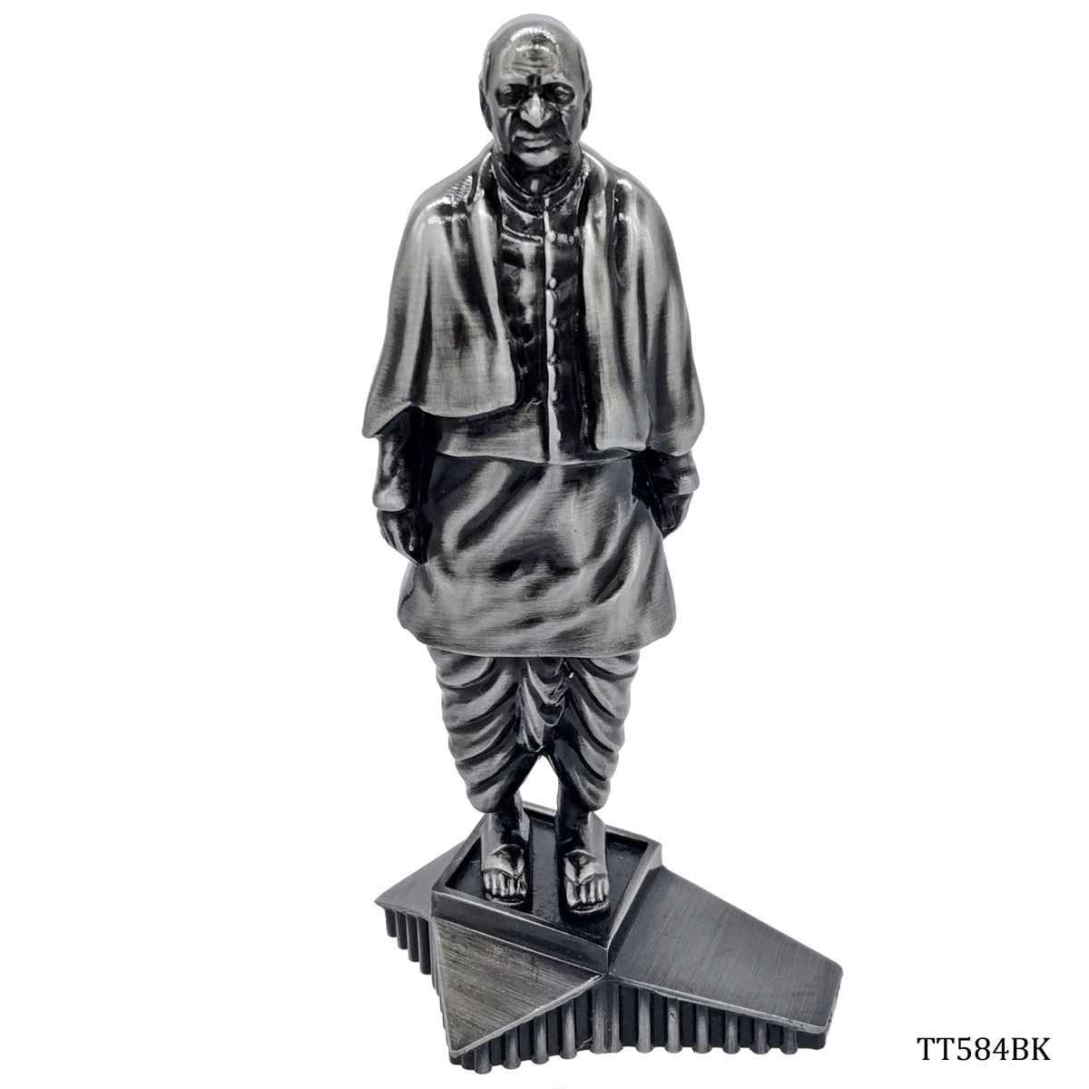 Sardar Patel 7 Inch Black TT584BK