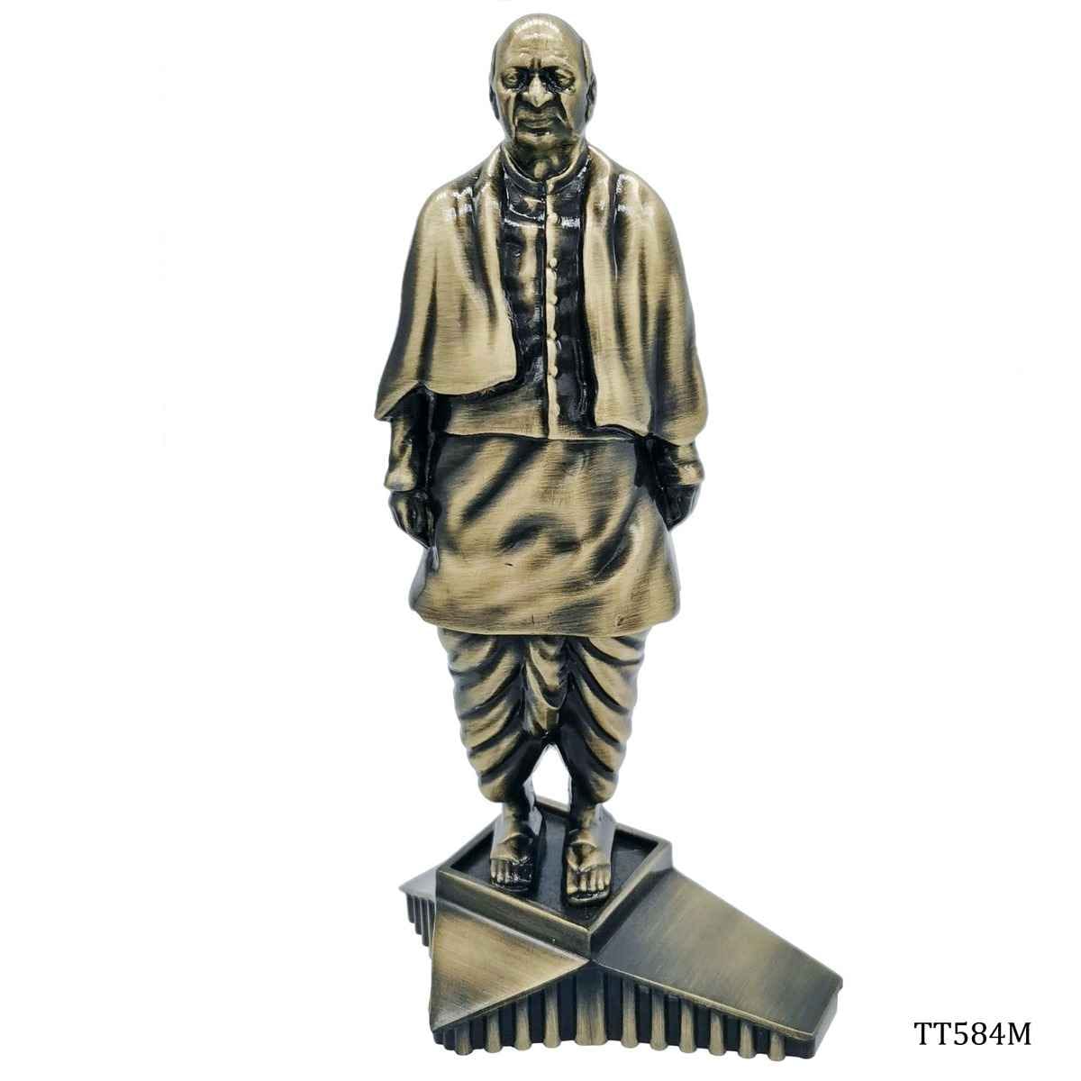 Sardar Patel 7Inch Maroon TT584M
