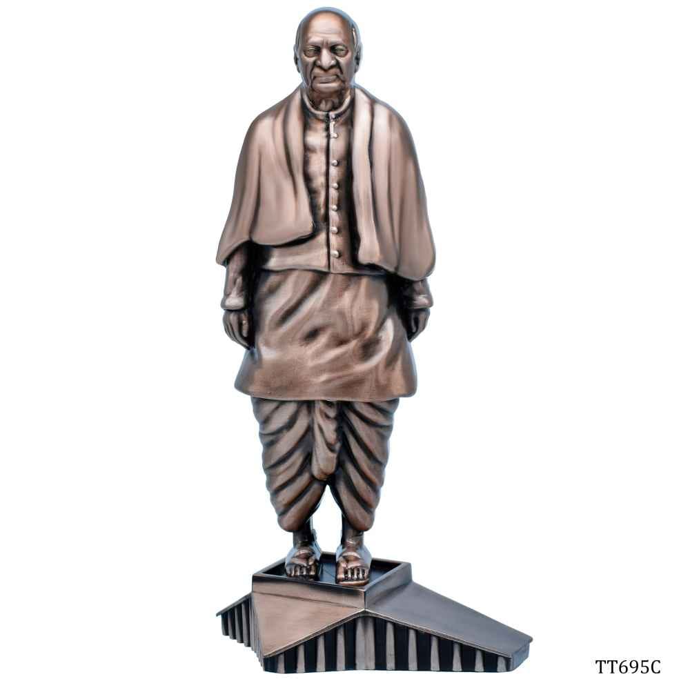 Sardar Patel 9 Inch Copper TT695C