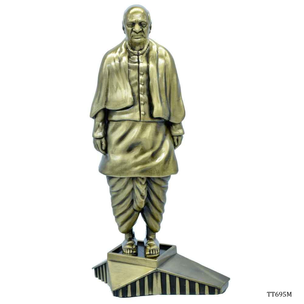 Sardar Patel 9 Inch Maroon TT695M