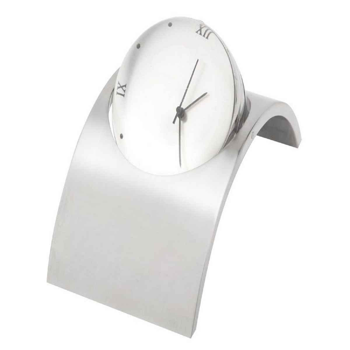Table Top Half Round White Watch TT250