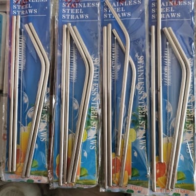 S.S. JUICE STRAW SET