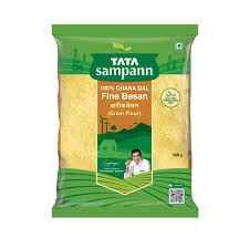 Tata Sampann Besan 500gm Pack